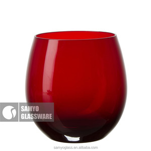 Samyo handmade mayor 40CL color agua potable vidrio DOF para mesa - Product Image 6