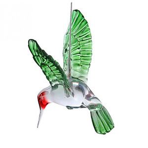 Solar de interior memorial hecho colibrí campanas de viento - Product Image 1