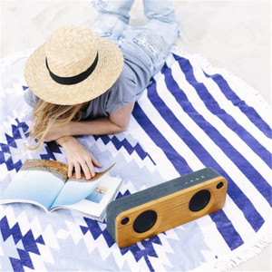 Paño de Terry Poncho con capucha círculo de toalla de playa - Product Image 1