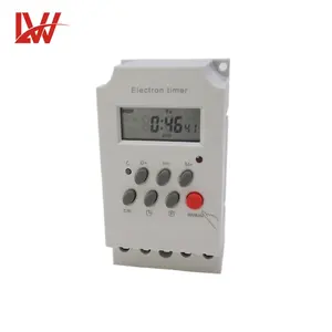 Panel-Mount Digital programmable timer, LCD display , AC type