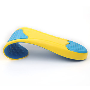 Bán buôn tùy chỉnh OEM đúc chỉnh hình chân phẳng mật độ cao Bộ nhớ PU bọt tăng thể thao tiểu đường giày lót - Product Image 3