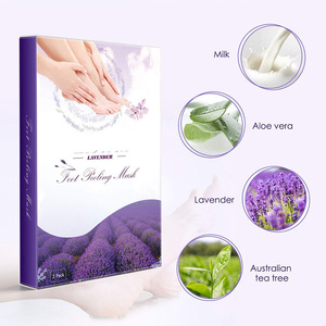 OEM Miel Et Lait Pied Exfoliant Hydratant <span class=keywords><strong>Masque</strong></span> - Product Image 1