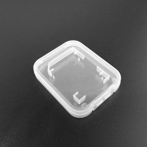 Estuche para tarjeta SIM Shatter Container Estuche para tarjeta de memoria única Estuche para tarjeta SD