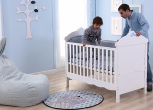Prezzo di fabbrica regolabile in legno del bambino <span class=keywords><strong>culla</strong></span> di disegno - Product Image 5