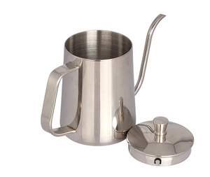 Logo personalizzato 350ml 600ml di <span class=keywords><strong>caffè</strong></span> a collo di cigno in acciaio inossidabile da versare sul bollitore - Product Image 6