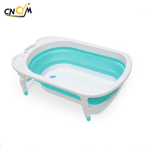 Nouveau mode de bonne qualité utilisable <span class=keywords><strong>pliable</strong></span> en plastique bébé de bain <span class=keywords><strong>baignoire</strong></span> - Product Image 1