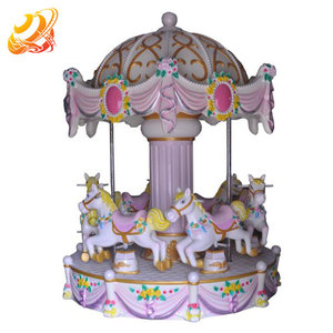Pequeño parque <span class=keywords><strong>de</strong></span> atracciones para niños paseos en carrusel feliz ir <span class=keywords><strong>ronda</strong></span> para venta - Product Image 5