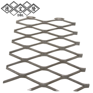 4x8ft רשת מתכת מורחבת משמש עבור צפון אמריקה