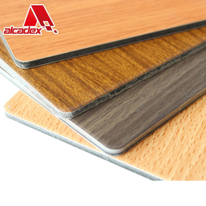 Panel compuesto de aluminio/fachada Acm de <span class=keywords><strong>madera</strong></span> de Panel de pared Exterior de revestimiento - Product Image 4