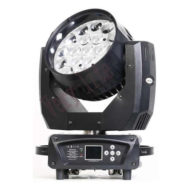 RGBW 4in1 mac Aura 19x15w Led Wash Rgb Backlight Effect Moving Head Wash Zoom Light