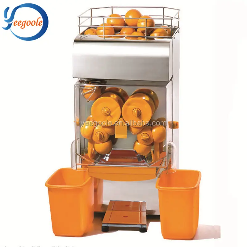 Commerciale automatico frutto arancione spremiagrumi macchina/industriale professione estrattore della spremuta/succo di frutta spremiagrumi