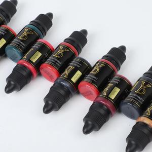 Wenshen fabrika doğrudan Micropigment sıvı saf bitki kalıcı makyaj dövme mürekkep kalıcı makyaj makinesi için OEM ODM mevcut - Product Image 4