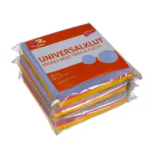 คุณภาพสูง disposable nonwoven เข็มเจาะเช็ดทำความสะอาด