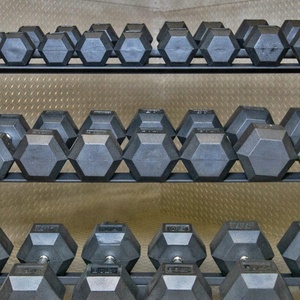 Haltère en <span class=keywords><strong>caoutchouc</strong></span> haltère, haltère en <span class=keywords><strong>caoutchouc</strong></span> - Product Image 3
