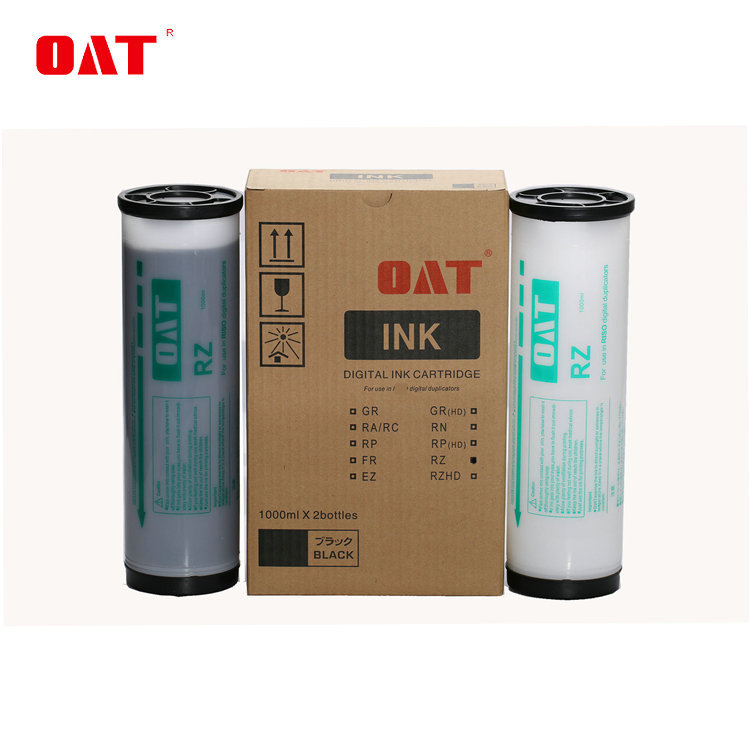 Numérique duplicateur d'encre, compatible Risos RZ/FR/CZ d'encre pour CZ180/CV1860