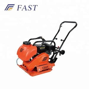 Bodemverdichting <span class=keywords><strong>Machine</strong></span> R90 T Vibrateing Plaat Compactor Voor Wegenbouw - Product Image 4