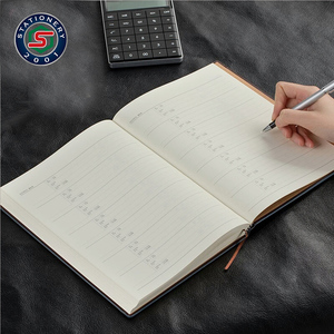Custom <span class=keywords><strong>A5</strong></span> 25 k pu caso obligado Tapa dura cuaderno <span class=keywords><strong>de</strong></span> tapa dura - Product Image 2