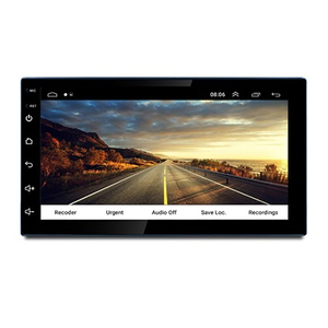 2 din 7 pulgadas dvd del coche <span class=keywords><strong>de</strong></span> la pantalla táctil reproductor <span class=keywords><strong>de</strong></span> radio <span class=keywords><strong>con</strong></span> función <span class=keywords><strong>de</strong></span> gps - Product Image 1