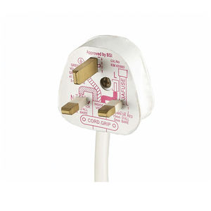 3A 5A 13A 250 V Reino Unido extensión Cable eléctrico red lleva ASTA <span class=keywords><strong>2</strong></span> o <span class=keywords><strong>3</strong></span> Pin enchufe de CA BS1363 cable de alimentación - Product Image 2