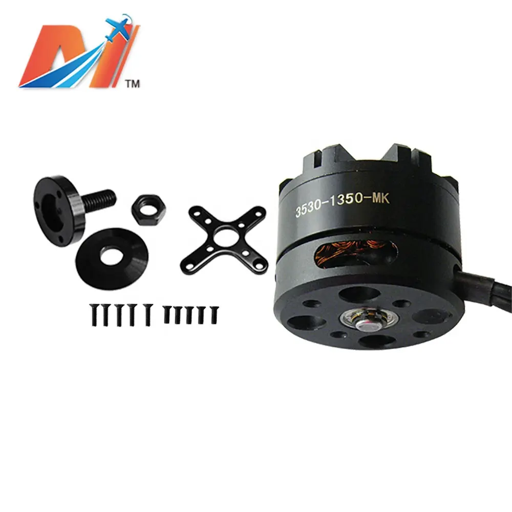 Maytech 3530 1350 kv generator lift motor with for go pro drone for waterproof drone walkera qr x350