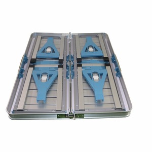 Ligero Picnic <span class=keywords><strong>mesa</strong></span> <span class=keywords><strong>de</strong></span> Camping plegable sillas <span class=keywords><strong>de</strong></span> <span class=keywords><strong>mesa</strong></span> <span class=keywords><strong>de</strong></span> juego portátil <span class=keywords><strong>de</strong></span> aluminio <span class=keywords><strong>mesa</strong></span> plegable 4 asiento - Product Image 5