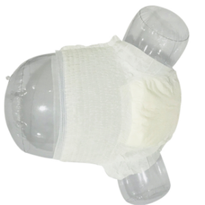 L'hôpital couche jetable <span class=keywords><strong>pull</strong></span> <span class=keywords><strong>up</strong></span> <span class=keywords><strong>culotte</strong></span> couches pour adultes pantalon usine directe - Product Image 6