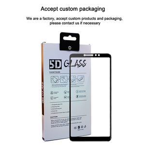 Protector de pantalla para <span class=keywords><strong>xiaomi</strong></span> max 3 fibra de carbono 3D 9 H 0,33mm de cristal templado película Anti-huella digital - Product Image 6