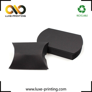 Pulpe de bambou recyclé papier d'emballage en soie écharpe boîtes taie d'oreiller personnalisée - Product Image 4