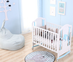 Prezzo di fabbrica regolabile in legno del bambino <span class=keywords><strong>culla</strong></span> di disegno - Product Image 1