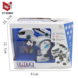 CY-A005S Giocattolo Dinosauro Telecomandato che Mangia Latte con Proiettili Lanciabili Animale <span class=keywords><strong>RC</strong></span> per Bambini - Product Image 6