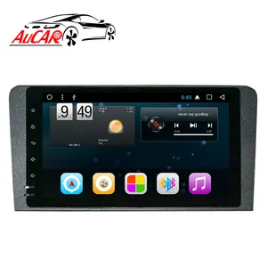 AuCAR เครื่องเสียงรถยนต์หน้าจอสัมผัสขนาด8 ",เครื่องเล่นมัลติมีเดียระบบนำทาง GPS แอนดรอยด์10สำหรับ Audi A3 2004-2013