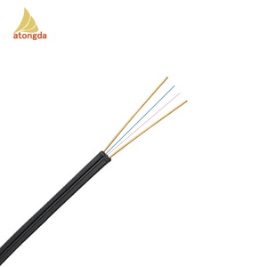 otdr in fibra <span class=keywords><strong>ottica</strong></span> ftth cavo <span class=keywords><strong>sm</strong></span> 1 nucleo 2 core g657a goccia cavo di filo frp - Product Image 4