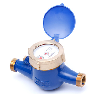 Malasia estándar ISO4064 de clase B de jet multi de tipo seco latón <span class=keywords><strong>anti</strong></span> magnético 8 pulgadas medidor de flujo de agua - Product Image 1
