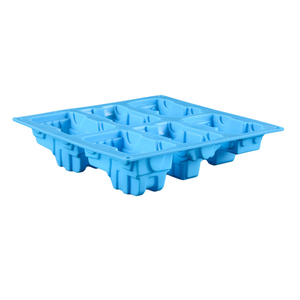 Torta del Silicone Della Muffa per Giocattolo Del Fumetto auto 6 auto a forma di torta stampo in silicone Manuale strumento di cottura della cucina - Product Image 4