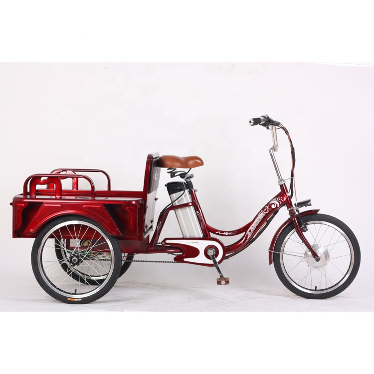 新モデル20 24 26大人用三輪車ピンク色/最安値中古大人用三輪車