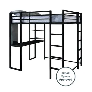<span class=keywords><strong>Lit</strong></span> superposé avec bureau intégré, échantillon gratuit, pour adultes - Product Image 1