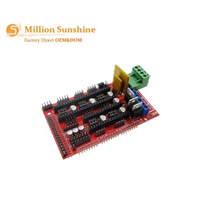 3D kit de impresora Mega 2560 R3 + rampas <span class=keywords><strong>1</strong></span>,4 controlador + 5 pcs DRV8825 paso a paso Motor + LCD 12864 - Product Image 4