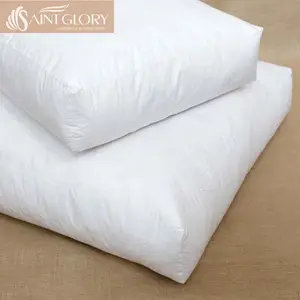 Özelleştirilmiş beyaz ördek tüy dolum 36 ''boy büyük okuma yatağı yastık
