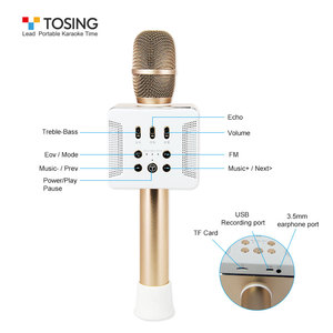 La tomen para <span class=keywords><strong>el</strong></span> iPhone/Android/iPad 3-en-1 portátil dúo cantar <span class=keywords><strong>karaoke</strong></span> - Product Image 2