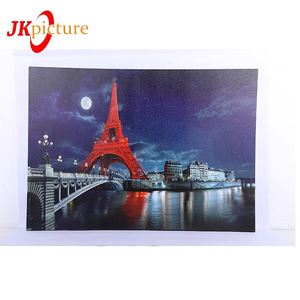 Multi Panneau Paysage Toile/bâtiment/Paysage <span class=keywords><strong>Marin</strong></span> Impression Sur Toile Tendue - Product Image 3