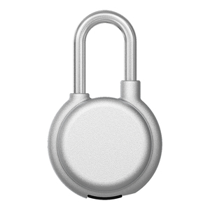 Cerradura impermeable de la prenda impermeable IP65 del candado inteligente de la huella dactilar <span class=keywords><strong>para</strong></span> la bici, gabinete, cerrad - Product Image 5