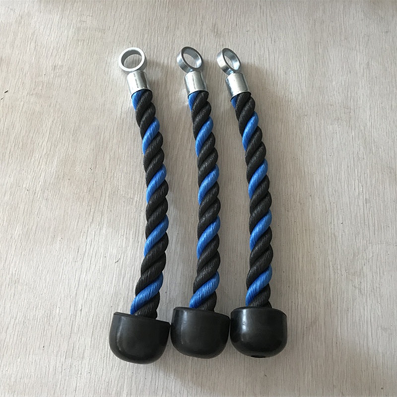 Двойной цвет хорошее качество одна рукоятка Одноместный тренажер для веревки