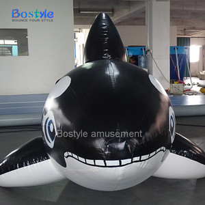 Haute qualité PVC unisexe flottant modèle gonflable dauphin baleine tour eau jouets pour l'eau gonflable installations d'amusement - Product Image 2