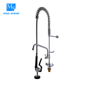 China barato generalizada grifos tire de pulverización grifo del fregadero de cocina del golpecito de mezclador - Product Image 2