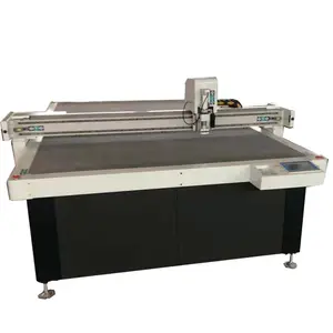 Mingpu 1625 CNC automática de tela máquina de corte para máquina de papel de goma de la tela