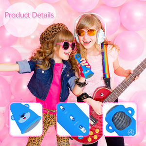 Cantando juguete niños creativos <span class=keywords><strong>karaoke</strong></span> micrófono música niños juguete supermercado juguete - Product Image 4