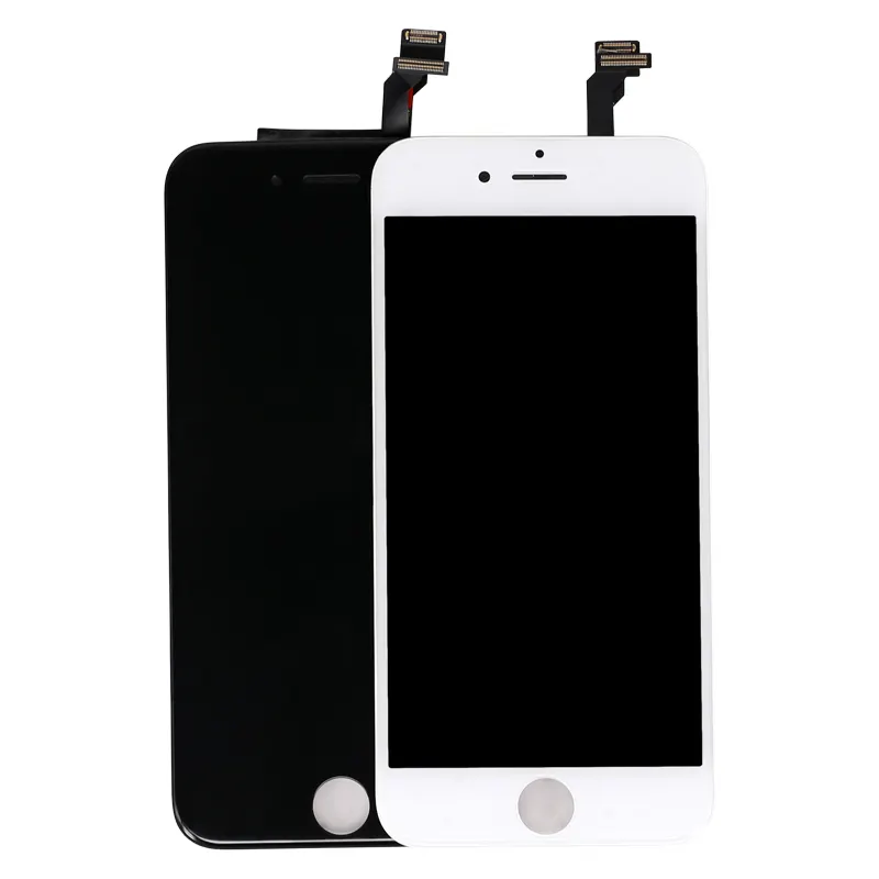 50% הנחה 100% טוב עבודה 6G LCD תצוגת מסך מגע Digitizer LCD הרכבה החלפה עבור iPhone 6 6G