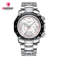 Chenxi 029A Luxus Bestseller Mode Tag/Datum Quarz Marke 3 Augen Guangzhou Uhrenfabrik Männer Niedriger Preis