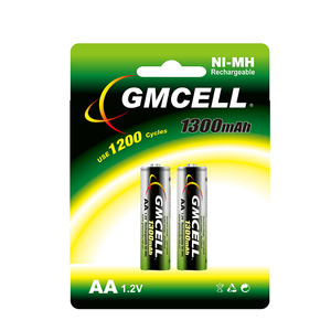 High Power NI-MH AA 1300 mah Akku 1,2 v - Product Image 4