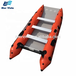 Ad alta Velocità di Gomma Hypalon A Remi Piccolo Catamarano Pieghevole Catamarano Barca - Product Image 6